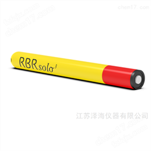 RBR 温度深度光学溶解氧传感器